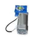 Electric Permanent Magnet AC Motor High Torque 110V 180W Turbine Worm Gear Reducer 70RPM with AC Speed Controller Kits Output Shaft Dia 18mm