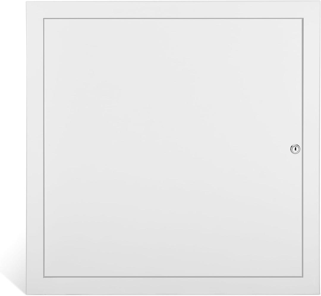 Thicken 1mm 24 x 24 Access Panel for Drywall,Attic Door, Ceiling Access Panel for Drywall,24x24Metal Access Panels are Thickened to 1mm to Solve The Problem of Fragile Panels(Screwdriver Latch)