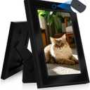 Security Camera, Hidden Camera Frame - Nanny Cam for Indoor Surveillance - Spy Camera with Photo Frame - No WiFi - SD Card Not Included