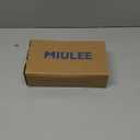 MIULEE Decorative Linen Check Throw Pillow Covers Neutral Farmhouse Vintage Pillow Covers 18x18 Set of 2 Boho Modern Home Decor for Sofa Couch Bedroom Cushion Cream White