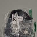 LASLULU Womens Sports Bra Seamless Long Crop Tank Racer Back Spaghetti Strap Workout Yoga Bra Padded Halter Neck Casual Tops (X-Large, Black)