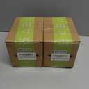 2 x Biscuit shaped dog poop dispenser portable 30 thick leak proof dog waste bags poop bag holder cute