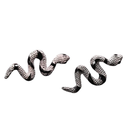 New 2026 Fashion Punk Long Snake Earrings Gold Color Personality Stud Earings For Women Vintage Animal Brincos Female Jewelry Gift Accessories Creative