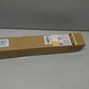 UNISHADES no Drill Cordless Roman Shades for Windows, 30" W 64" H - 100% Blackout - Linen - Beige