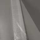 No Drill Blackout Cellular Shades,White,26.5" W x 78" H