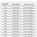 Metal Watch Band  Quick Release Watch Bands for Men Women - Stainless Steel Smart Watch Strap Bracelet Replacement Polished - 12mm ... 20mm 22mm 24mm (Silver&gold)