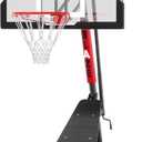 Basketball Hoop Outdoor 10 FT Height Adjustable, Portable Basketball Goals Systems with 45" Backboard for Youth Adults Kids - Backyard, Driveway, Indoor Play