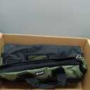 UUP 18-Inch Large Tool Bag, 16-Pocket Portable Tool Box Organizer Storage, Heavy Duty Tactical Toolbag with Big Zipper, Travel Carry Toolbox, Father Day Dad Men Electrician Contractor Welding Gift