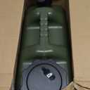UPWOIGH 5 Gallon Water Jug, Camping Water Container, Truly No Leakage Water Storage with Spigot, Large Military Green Water Tank,BPA Free Portable Overlanding Gear for Outdoors,Hiking