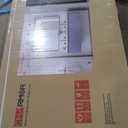 60x36 Matte Black Bathroom Mirror, Modern Rectangle Metal Framed Mirrors for Wall, Rounded Corners, Shatter-Proof (Horizontal/Vertical)