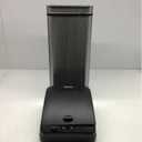 iTouchless 13 Gallon Stainless Steel Automatic Trash Can with Odor-Absorbing Filter and Lid Lock, Sensor Kitchen Garbage Bin, Power by Batteries (not included) or Optional AC Adapter (sold separately)