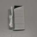 2 Pack Modern Waterproof Black Wall Hooks, Foldable Heavy Duty Towel Coat Hooks for Bathroom Kitchen Balcony, Space Saving Hideaway Design with Free Perforated Installation