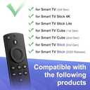 Replacement Voice Remote for Smart TVs 2nd Gen-1111