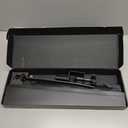 FIFINE Mic Arm Stand, Microphone Boom Arm with Desk Clamp, Cable Channels, 3/8" to 5/8" Threads, Heavy Metal Microphone Stand for Podcast, Vocal Recording, Gaming-BM66 Black