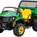 12 Volt Battery Charger for Peg-Perego, 12V Charger Works with Peg-Perego for John Deere Ground Force Tractor for John Deere Gator XUV Polaris RZR 900 Powered Ride On Car Replacement Power