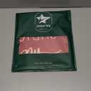 OTOSTAR Red White Christmas Lumbar Pillow Cover 12x20 Inches for Xmas Decorations Merry Christmas Throw Pillow Covers Winter Holiday Cushion Case Decoration for Sofa Couch