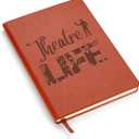 Theater Gifts Musical Theatre Journal Broadway Gift Idea for Actors Dramatic Acting Notes Drama Actor Actress Gifts (Theater LIFE)
