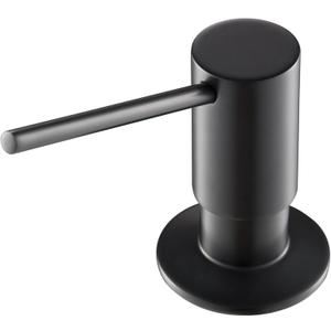 Kraus Kitchen Soap Dispenser 12 oz of Liquid, KSD-41MB, Matte Black Kraus Kitchen Soap Dispenser 12 oz of Liquid, KSD-41MB, Matte Black