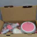 SEREED Baby Balance Bike for 1 Year Old Boys Girls 12-24 Month Toddler Balance Bike, 4 Wheels Toddler First Bike, First Birthday Gifts (Pink New)