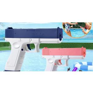 PECMPO XWater Upgrade Version Gun Water For Boys And Adults Blue And Pink