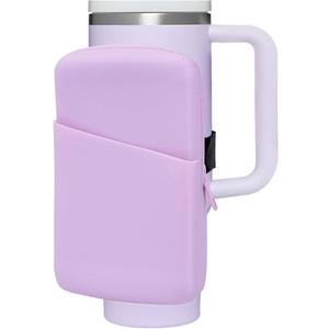 SILICONE BOOT & POUCH, Purple