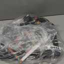 17.5" Portable DVD Player with 15.6" Large HD Screen, 6 Hours Rechargeable Battery, Support USB/SD Card/Sync TV and Multiple Disc Formats, High Volume Speaker, Black