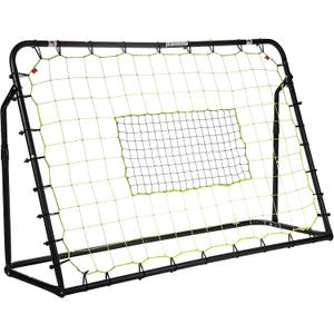 Franklin Sports Soccer Rebounder - Tournament Steel Rebounding Net - Perfect for Backyard Practice and Training - 12' x 6' & 6' x 4'