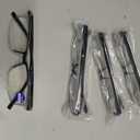 Gaoye 3.5 Executive Style Reading Glasses Men - Durable Readers with Blue Light Filtering- Comfortable Fit with TR90 Frames