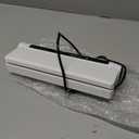 75kpa Food Vacuum Sealer with LED Indicator Light, Dry/Wet Modes, with 20 Vacuum Bags