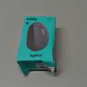 Logitech M196 Bluetooth Wireless Mouse, Compact and Portable Mouse for Laptops, Tablets and More, 12-Month Battery, Smooth Tracking, Compatible with PC and Mac, Windows and macOS - Graphite