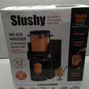 Slushie Machine for Home, Ice Cream Maker, 40OZ Capacity, Black