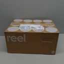Reel Premium Bamboo Toilet Paper - 24 Rolls of Toilet Paper - 3-Ply Made From Tree-Free - Zero Plastic Packaging, Septic Safe