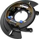 926269 Rear Loaded Parking Brake Backing Plate Assembly, Fit for Dodge Ram 2500 2003-2008, Ram 2500 2010 (RWD), Ram 3500 2003-2008, Fit for Ram 2500 2011 (RWD), OE 52010141AA, 52010141AB