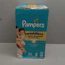 Pampers Swaddlers Diapers, Size 2 (10-22 lbs), 84 Count, Absorbent, Keeps Baby Dry and Comfortable, Skin Safe Disposable Baby Diaper