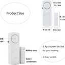 Door Window Alarm, 90DB Door Alarms for Kids Safety, Door Window Burglar Alarm-Window Pool Alarms for Home