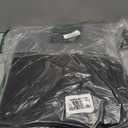 Vidoya Magnetic Thermal Insulated Door Curtain Fit Doors 32'' x 80'', Thermal Door Insulation Cover for Winter, Oxford & Thicken Cotton Doors Blanket Screen for Attic, Front, Doorway, Sliding Glass, Black