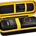 Case Compatible with Fanttik X8 for APEX/APEX EV Tire Inflator Portable Air Compressor. Storage Holder for Hafuloky for modari for OlarHike for LOLSSA for Yeskuyan Air Pump (Box Only) - Yellow