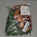 Kids Boys Halloween Long Sleeve T-Shirts Pants Cosplay Suits Christmas Costume With Leaf Skirts (110 (3-4 years), Brown)