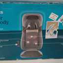 HoMedics Back Massager with Heat, Shiatsu Elite II Heated Neck and Back Massage Cushion. 3 Different Massage Styles and 3 Massage Zones. Comes with Controller and Chair Straps