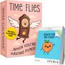 Punny Day-to-Day Calendar for 2026 | Funny Daily Desktop Calendar Christmas Stocking Stuffer Gift for Home or Office, Funny Desk Calendar 2026, Daily Tear Off Pages with Puns, White Elephant Gifts