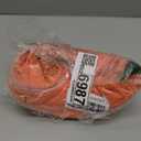 CUPSHE Women Casual Dress Beach Sleeveless V Neck Summer Cutout Spaghetti Straps Formal Maxi Sun Dresses (Small, Orange)