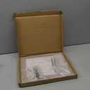 weddingwish Clear Donut Stands, Acrylic Donut Wall Display Stand, 2 Pack Donut Board for Dessert Table, Bagel Doughnuts Holder for Party Birthday Gathering (Square)