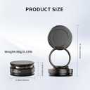 2025 Upgraded Vacuum Magnetic Car Phone Holder 360 Rotation Foldable Suction Cup Mount for MagSafe Cell Phone Holders for Your Car/Gym for iPhone & Android