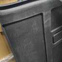 PWY Cargo Mat Trunk Liner with Backrest Mats, Fit for 2024 2025 2026 2027 Toyota Grand Highlander, All Weather Waterproof TPE Rear Cargo Tray
