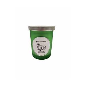 Jar Candle Apple Cinnamon Green 19 oz