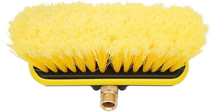 Pressure Washer Telescoping Wand Brush Head Attachment (M22-14mm Connection)