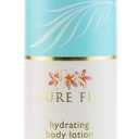 PURE FIJI Body Lotion Hydrating - Moisturizing Lotion for Dry Skin with Coconut Milk and Vitamin E, Organic Body Lotion For Women and Men, White Gingerlily Scent, 12 oz