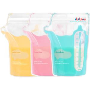 Breastmilk Storage Bags(150 Count)，8oz Milk Storage Bags for Breastfeeding，BPA Free with Easy Pour Spout, Self Standing, for Refrigeration and Freezing