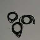 AUFU 16PIN USB C Magnetic Charging Cable (3Pack, 3.3/3.3/3.3ft), 180 Rotation Magnetic Charger Cable/Magnet USB C Cable/Magnet Phone Charger/Date USB Charging Cord for Phone/Tablet/Laptop (Silver Gray)