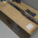 10.5FT Outdoor Animated Flying Witch Halloween Decor on Broom, Sound Activation,Eyes Glowing,Scary Sounds, Animatronics Hover Witch for Garden Yard Lawn Decorations